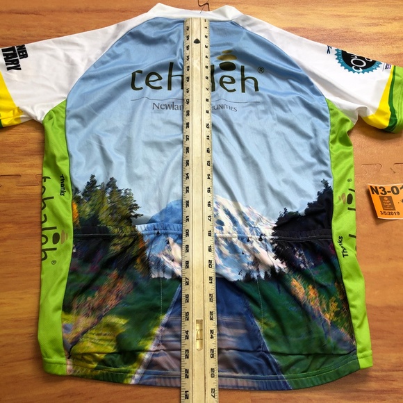 Primal Sumner Rotary Club Riders Men Jersey XL - Picture 8 of 8